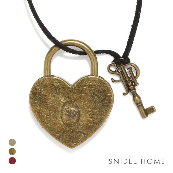 スナイデルホーム ハートキーチャーム SNIDEL HOME