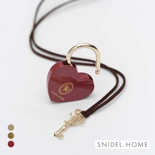 スナイデルホーム ハートキーチャーム SNIDEL HOME