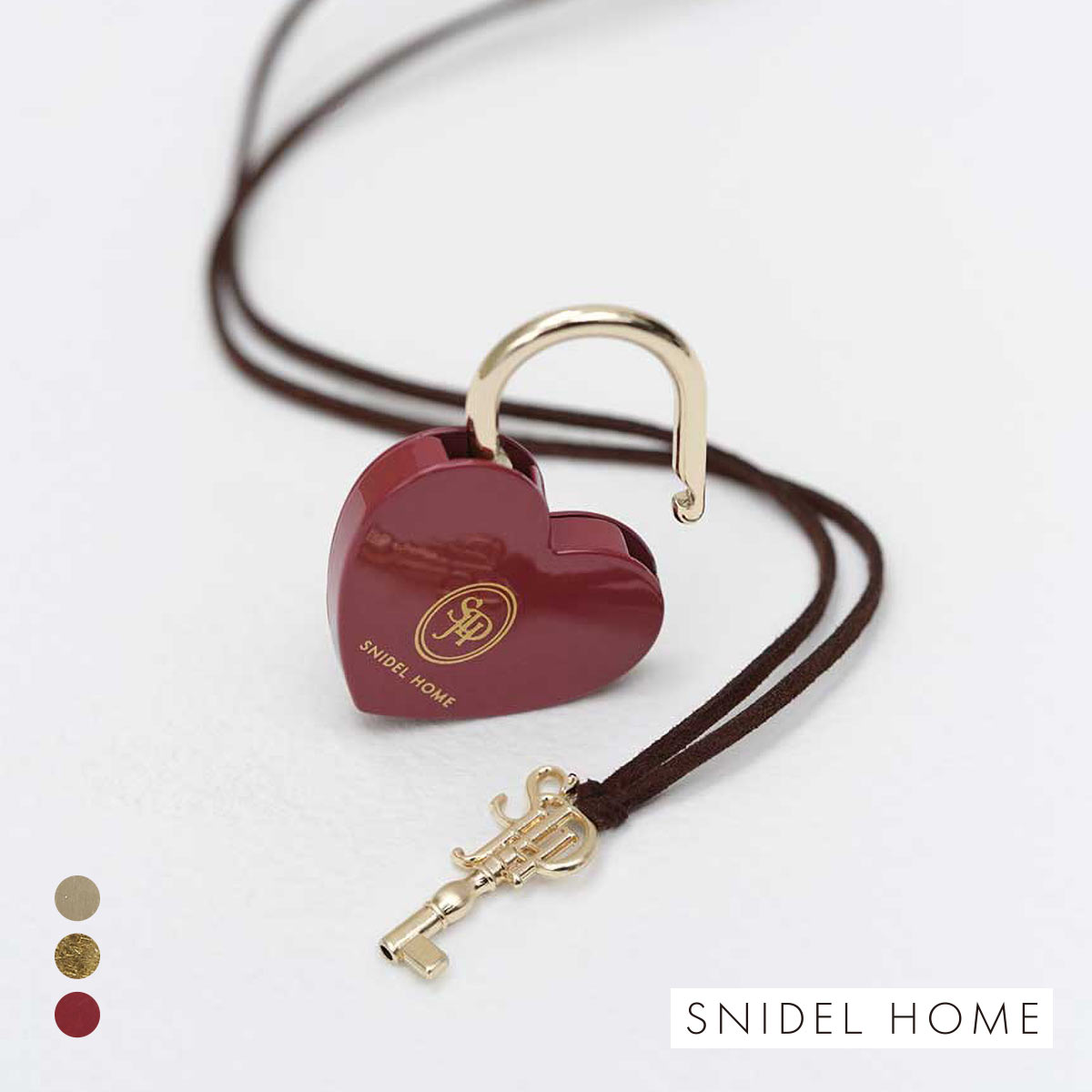 スナイデルホーム ハートキーチャーム SNIDEL HOME