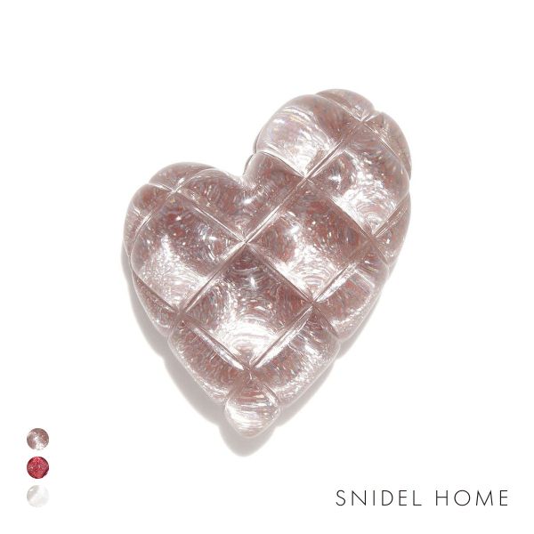 スナイデルホーム キルティングハート スマホグリップ SNIDEL HOME