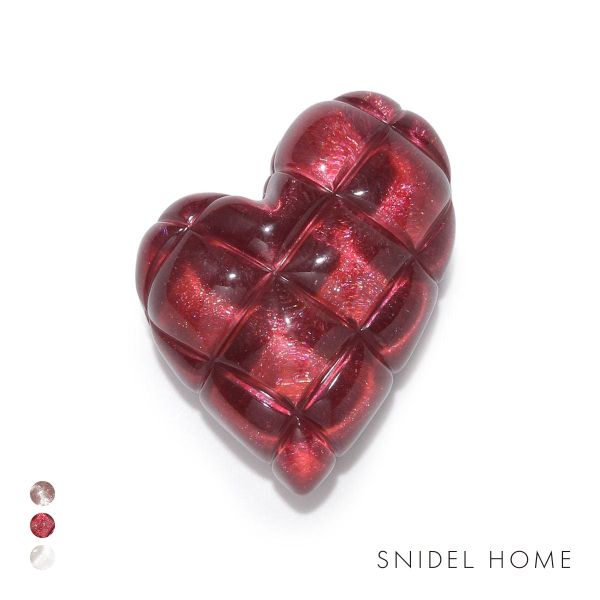 スナイデルホーム キルティングハート スマホグリップ SNIDEL HOME