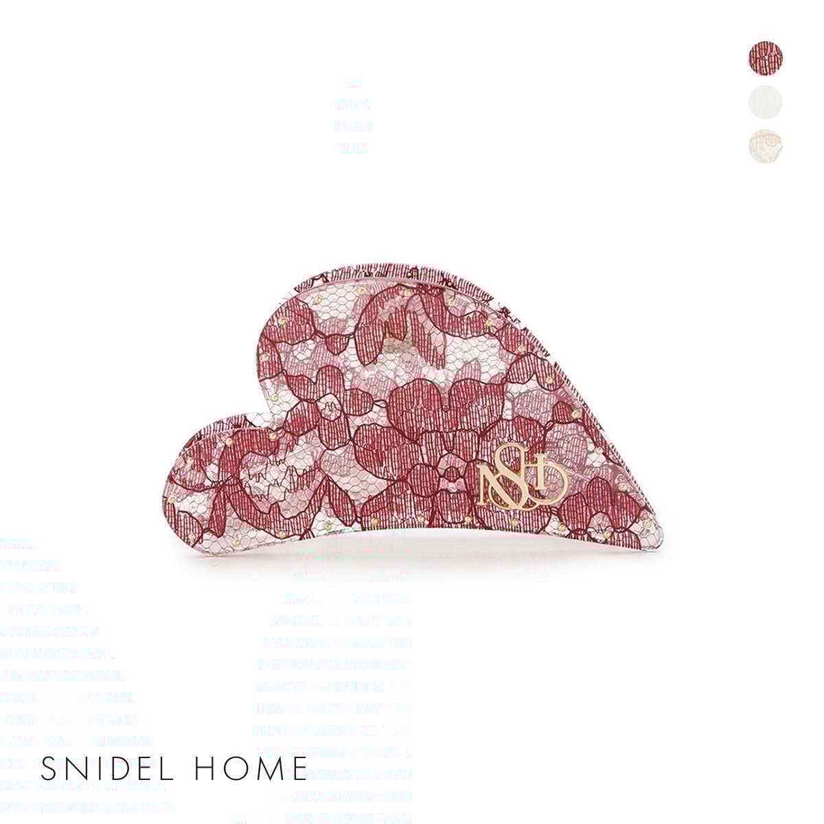 スナイデルホーム レースバンス SNIDEL HOME(RE-レッド-Free)