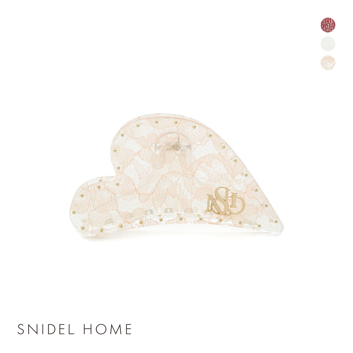 スナイデルホーム レースバンス SNIDEL HOME(PI-ピンク-Free)