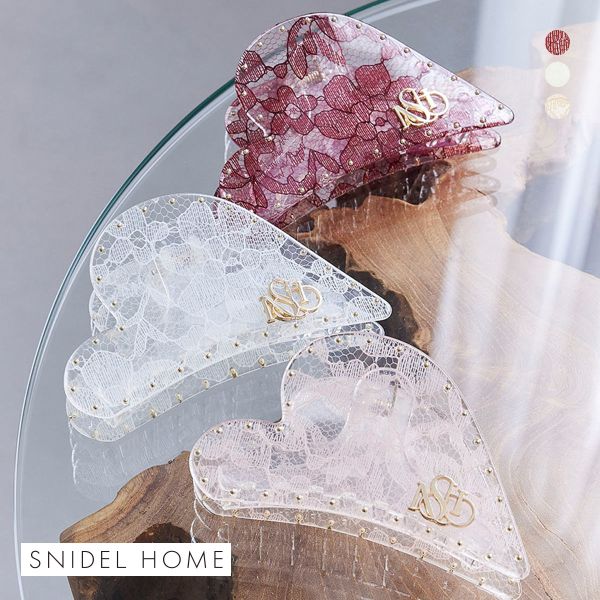 スナイデルホーム レースバンス SNIDEL HOME