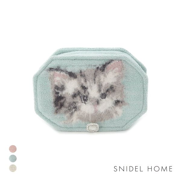 スナイデルホーム CAT FACEポーチ SNIDEL HOME