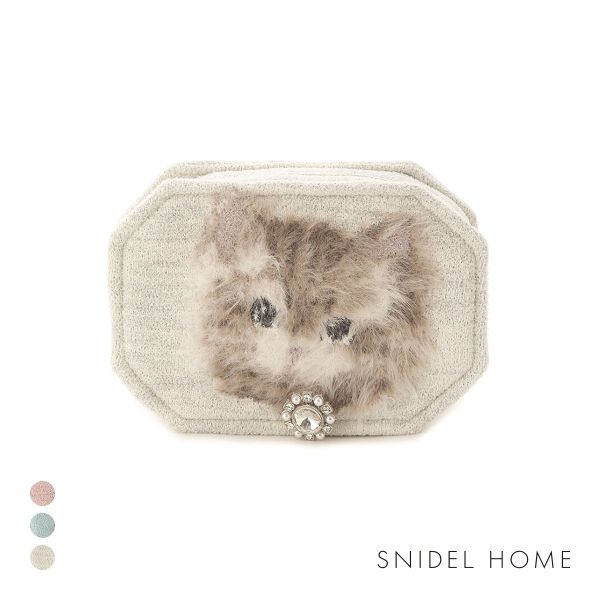 スナイデルホーム CAT FACEポーチ SNIDEL HOME
