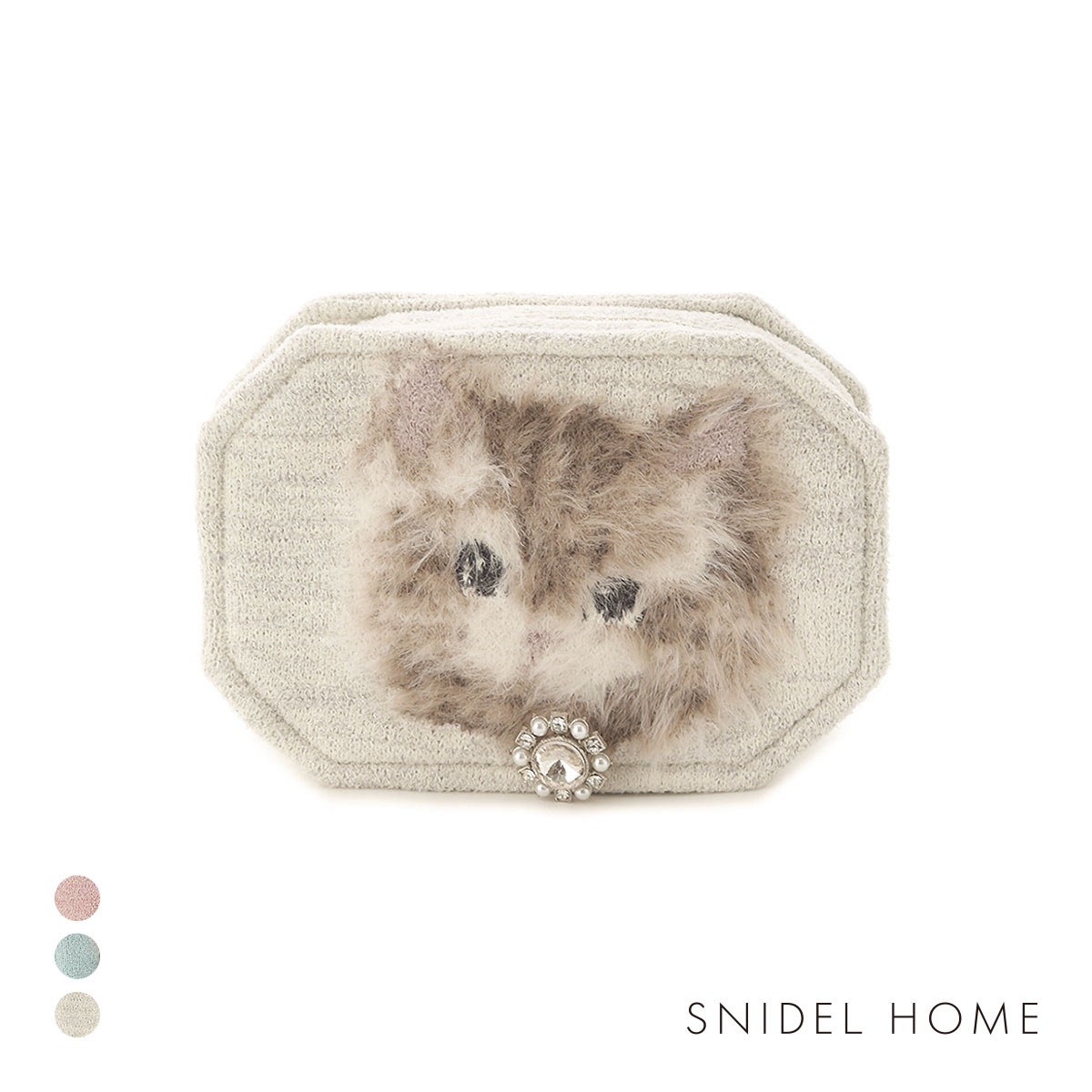 スナイデルホーム CAT FACEポーチ SNIDEL HOME | SHIROHATO(白鳩)