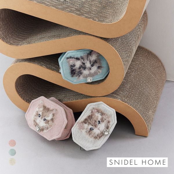 スナイデルホーム CAT FACEポーチ SNIDEL HOME スナイデルホーム CAT FACEポーチ SNIDEL HOME