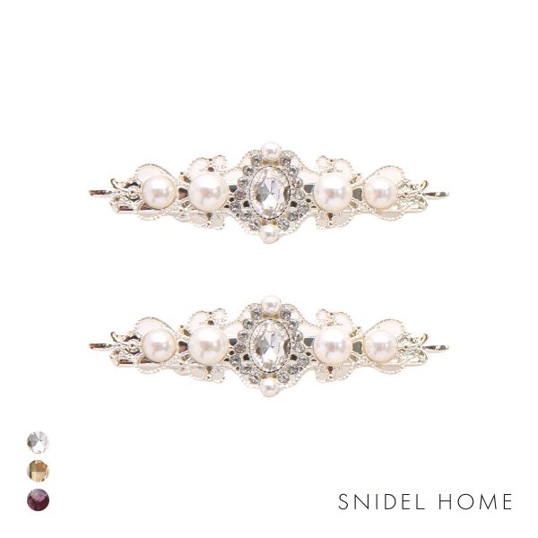 スナイデルホーム ビジューヘアピン SNIDEL HOME
