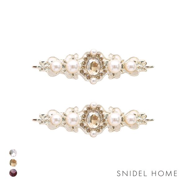 スナイデルホーム ビジューヘアピン SNIDEL HOME