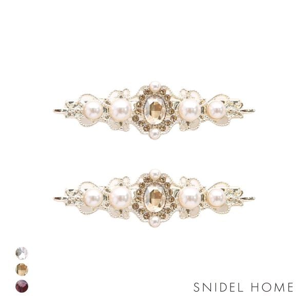 スナイデルホーム ビジューヘアピン SNIDEL HOME