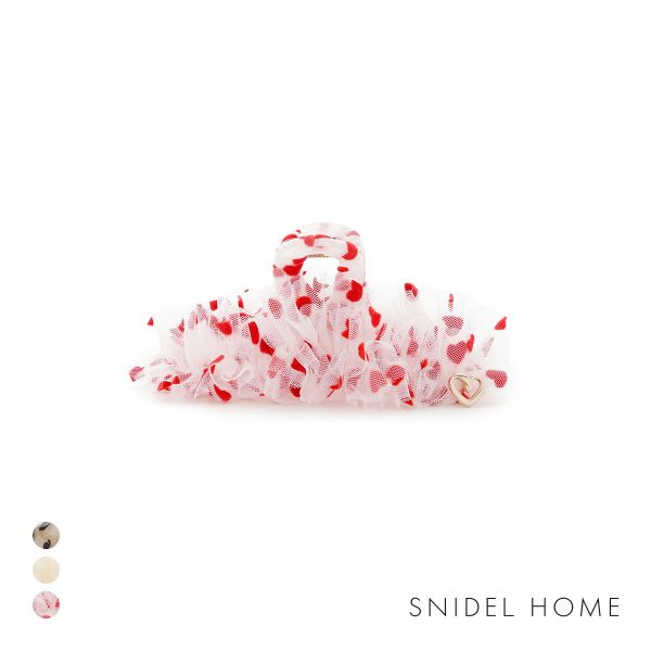 スナイデルホーム ハートチュールバンス SNIDEL HOME