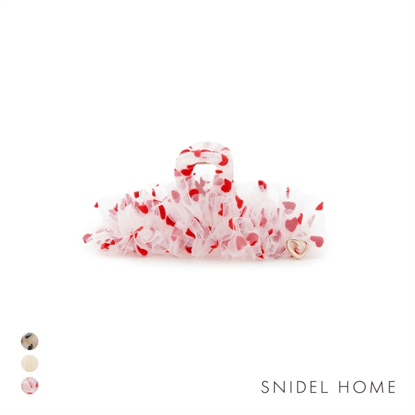 スナイデルホーム ハートチュールバンス SNIDEL HOME