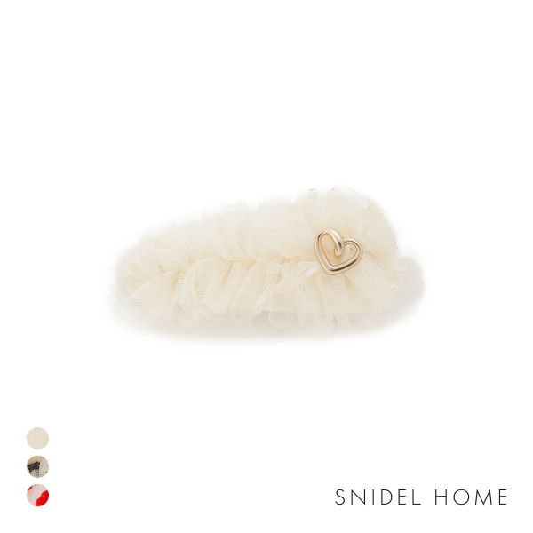 スナイデルホーム ハートチュールピン SNIDEL HOME