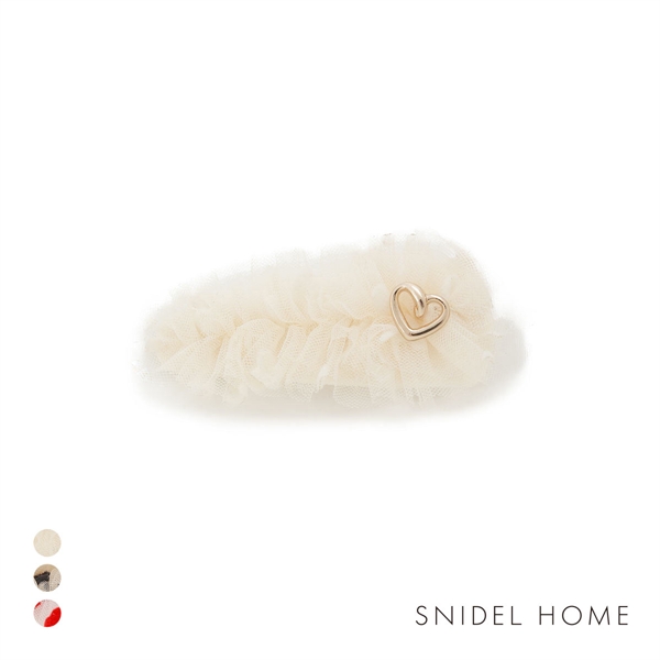 スナイデルホーム ハートチュールピン SNIDEL HOME