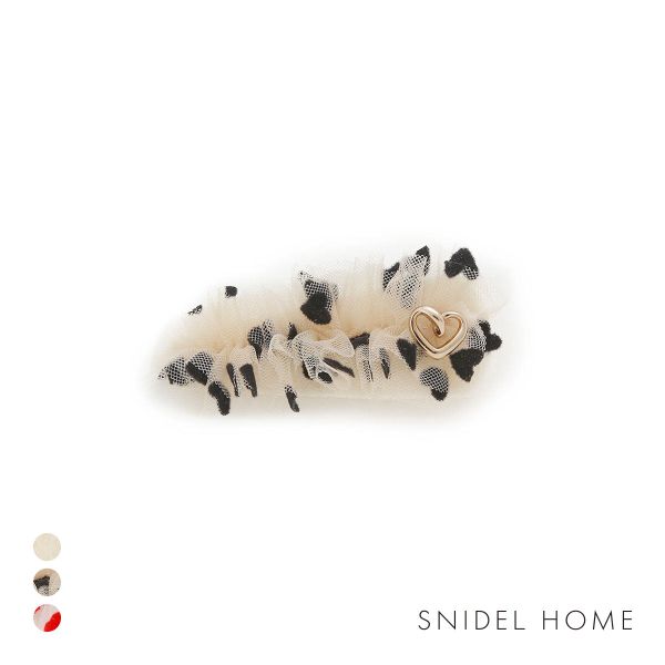 スナイデルホーム ハートチュールピン SNIDEL HOME