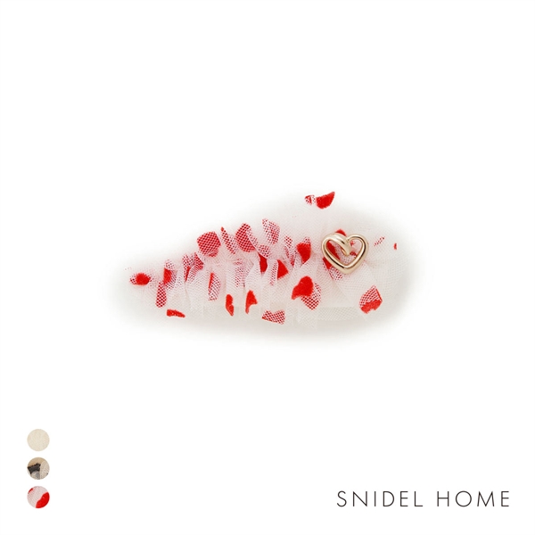 スナイデルホーム ハートチュールピン SNIDEL HOME