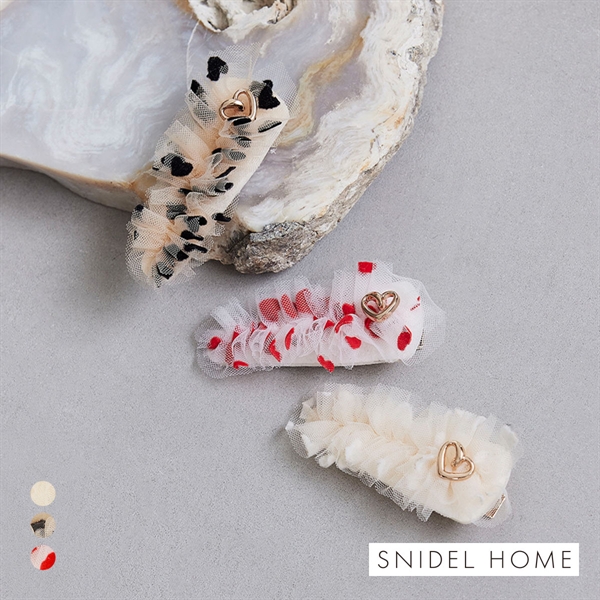 スナイデルホーム ハートチュールピン SNIDEL HOME