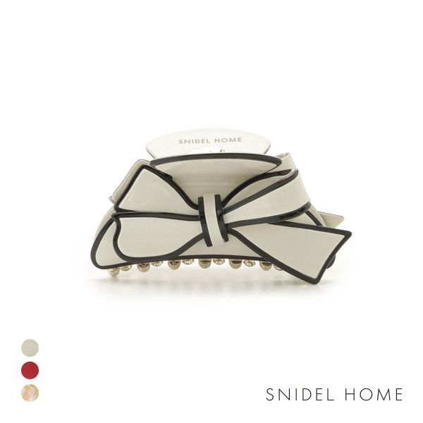 スナイデルホーム アセチリボンバンス SNIDEL HOME