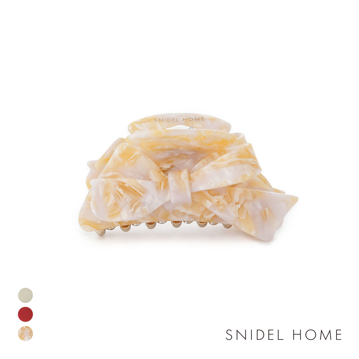 スナイデルホーム アセチリボンバンス SNIDEL HOME(OR-オレンジ-Free)