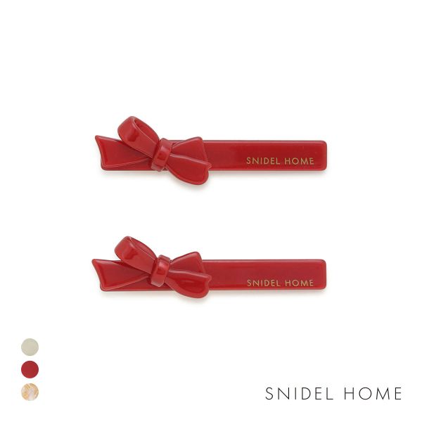 スナイデルホーム アセチリボンピン SNIDEL HOME
