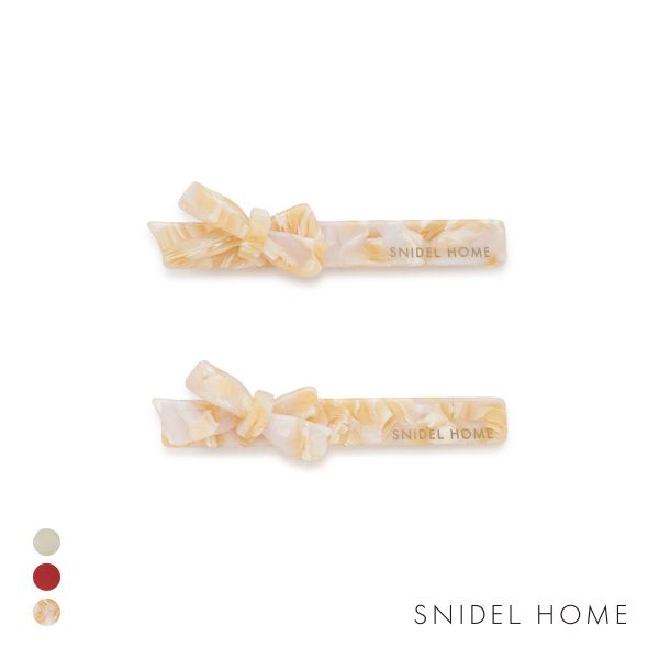 スナイデルホーム アセチリボンピン SNIDEL HOME