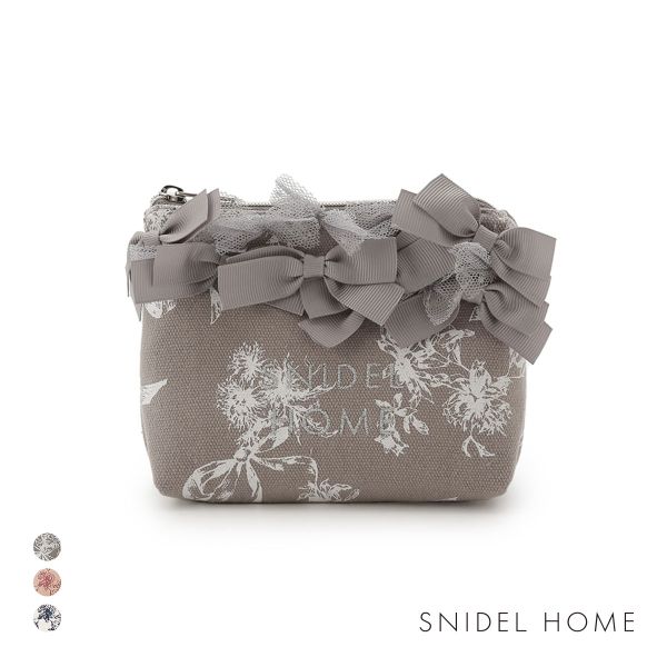 スナイデルホーム 5th Anniversary リボンポーチ SNIDEL HOME