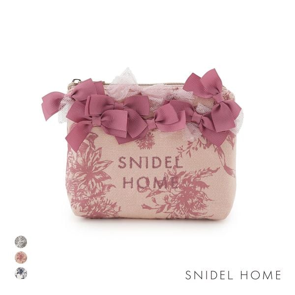 スナイデルホーム 5th Anniversary リボンポーチ SNIDEL HOME