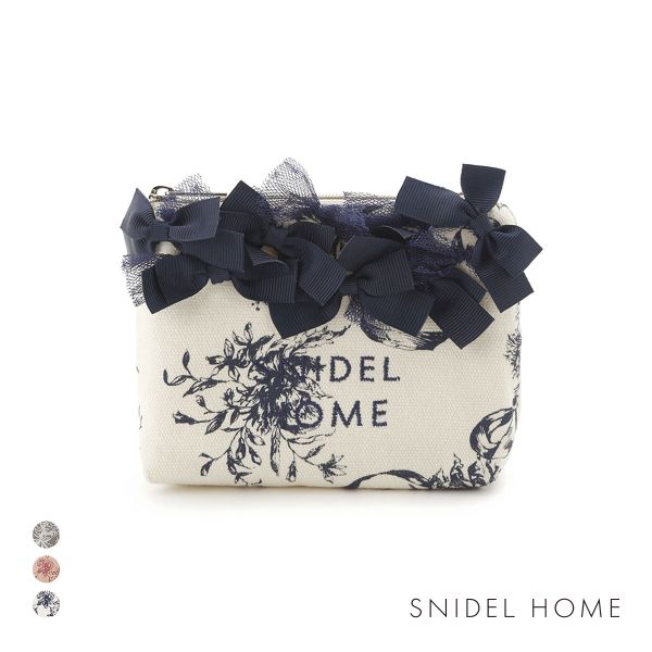スナイデルホーム 5th Anniversary リボンポーチ SNIDEL HOME
