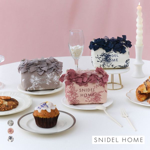 スナイデルホーム 5th Anniversary リボンポーチ SNIDEL HOME