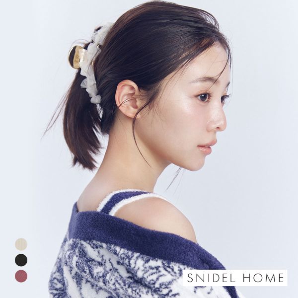 スナイデルホーム 5th Anniversary ボリュームリボンバンス SNIDEL HOME