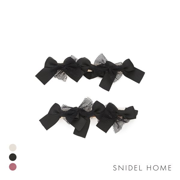 スナイデルホーム 5th Anniversary ボリュームリボンピン SNIDEL HOME