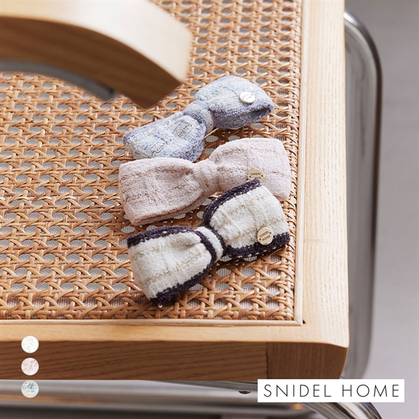 スナイデルホーム ラメニットリボンピン SNIDEL HOME