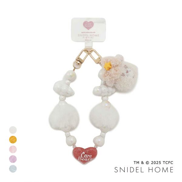 スナイデルホーム Care Bears(TM) スマホストラップケアベア SNIDEL HOME