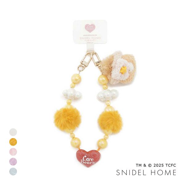 スナイデルホーム Care Bears(TM) スマホストラップケアベア SNIDEL HOME