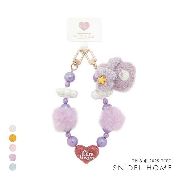 スナイデルホーム Care Bears(TM) スマホストラップケアベア SNIDEL HOME