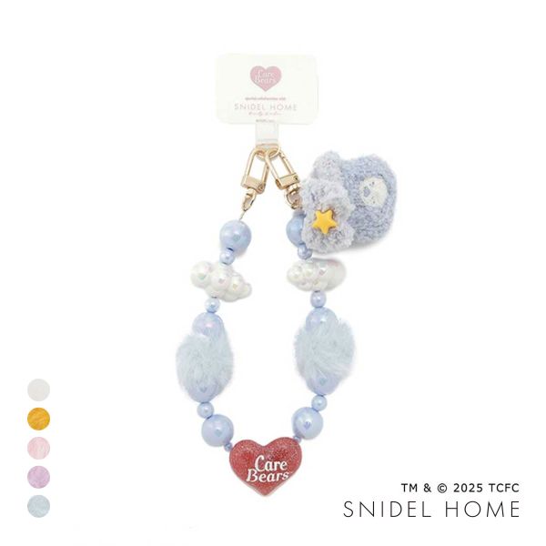 スナイデルホーム Care Bears(TM) スマホストラップケアベア SNIDEL HOME