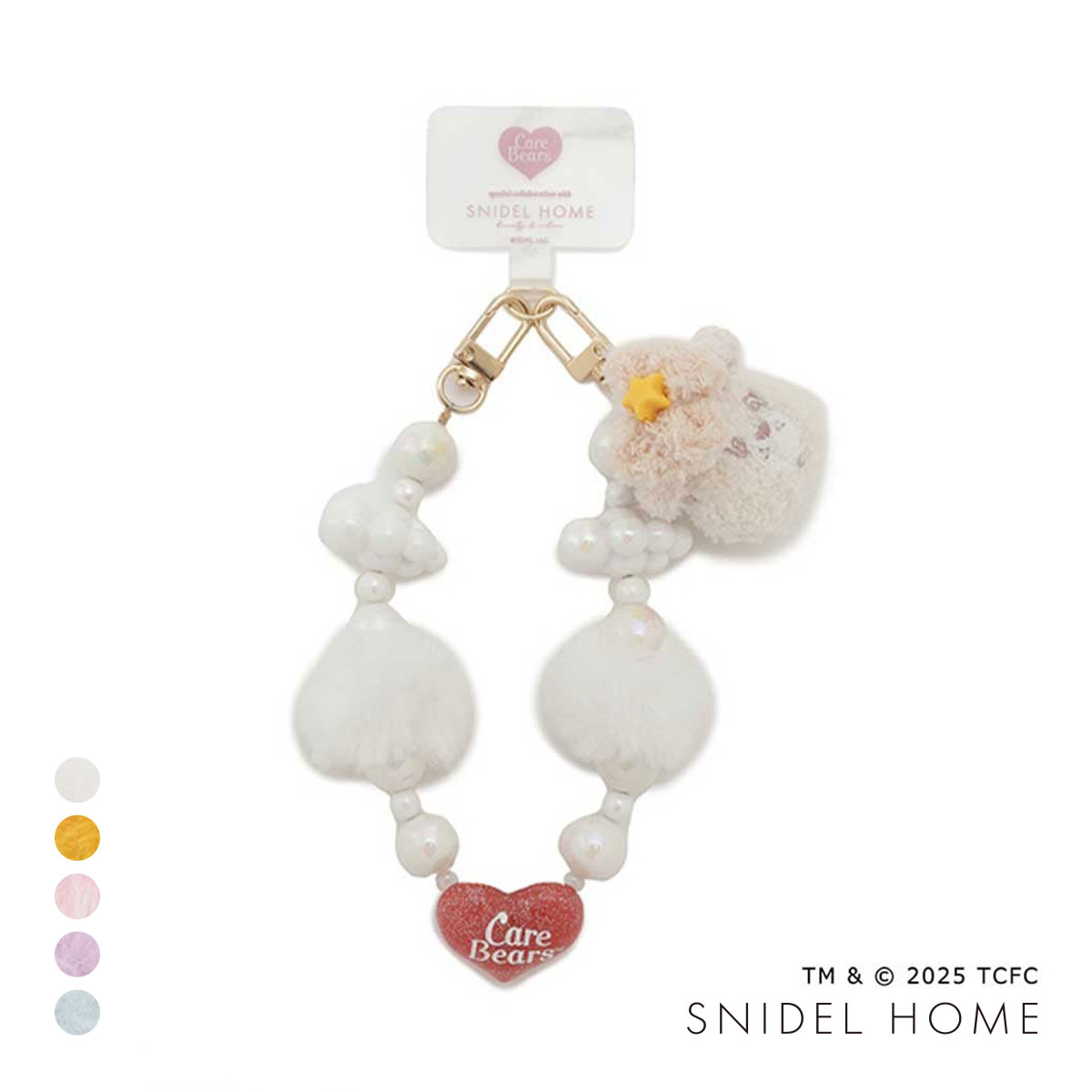 スナイデルホーム Care Bears(TM) スマホストラップケアベア SNIDEL HOME