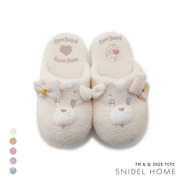 スナイデルホーム Care Bears(TM) ニットスリッパ ケアベア SNIDEL HOME