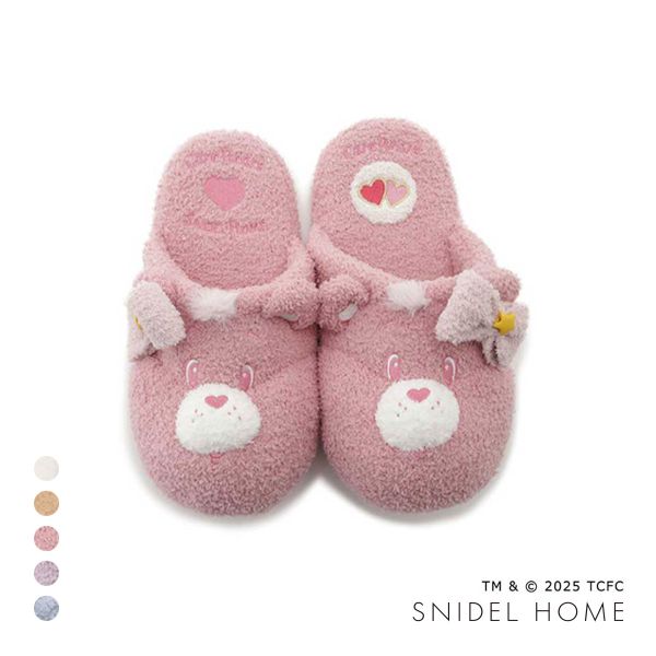 スナイデルホーム Care Bears(TM) ニットスリッパ ケアベア SNIDEL HOME