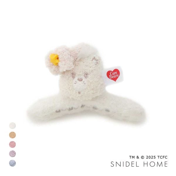 スナイデルホーム Care Bears(TM) ニットヘアクリップ ケアベア SNIDEL HOME