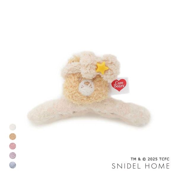 スナイデルホーム Care Bears(TM) ニットヘアクリップ ケアベア SNIDEL HOME