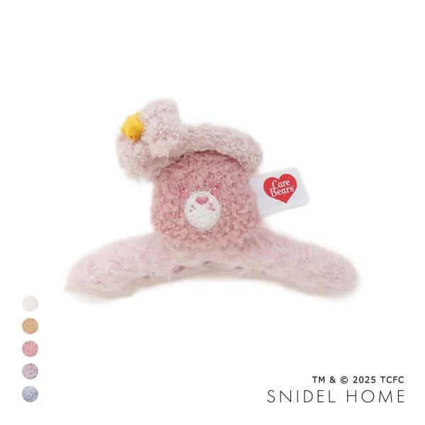 スナイデルホーム Care Bears(TM) ニットヘアクリップ ケアベア SNIDEL HOME