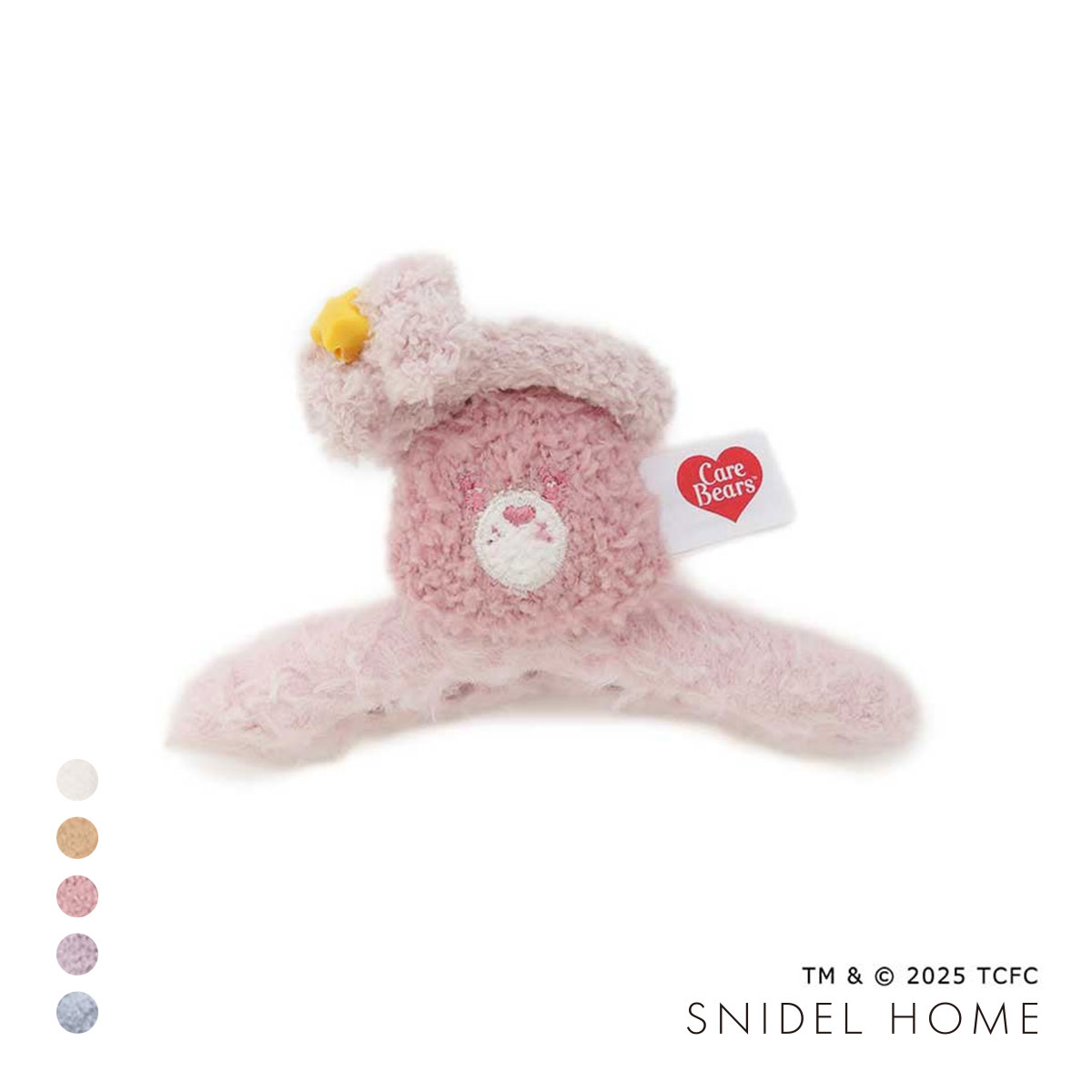 スナイデルホーム Care Bears(TM) ニットヘアクリップ ケアベア SNIDEL HOME(LPI-薄ピンク-Free)