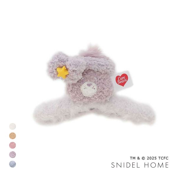 スナイデルホーム Care Bears(TM) ニットヘアクリップ ケアベア SNIDEL HOME