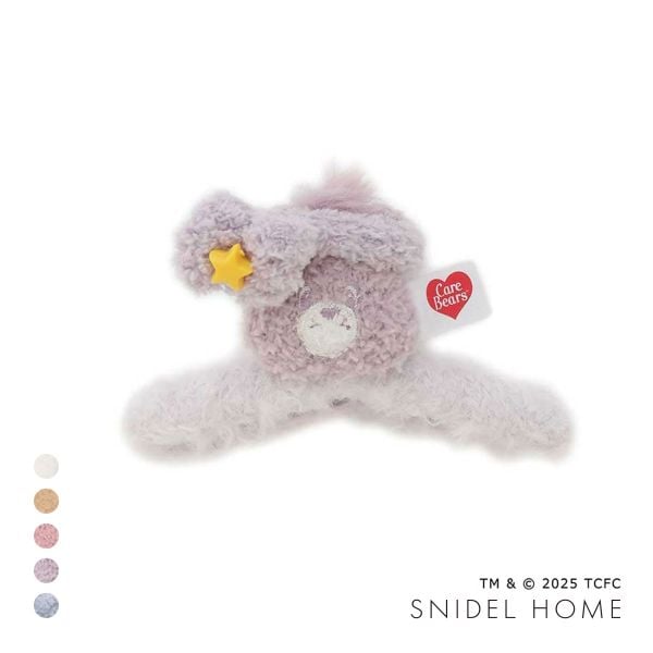 スナイデルホーム Care Bears(TM) ニットヘアクリップ ケアベア SNIDEL HOME