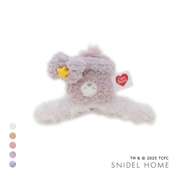 スナイデルホーム Care Bears(TM) ニットヘアクリップ ケアベア SNIDEL HOME