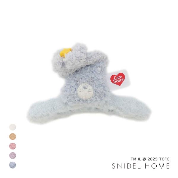 スナイデルホーム Care Bears(TM) ニットヘアクリップ ケアベア SNIDEL HOME