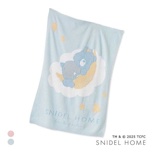 スナイデルホーム Care Bears(TM) ブランケット ケアベア SNIDEL HOME