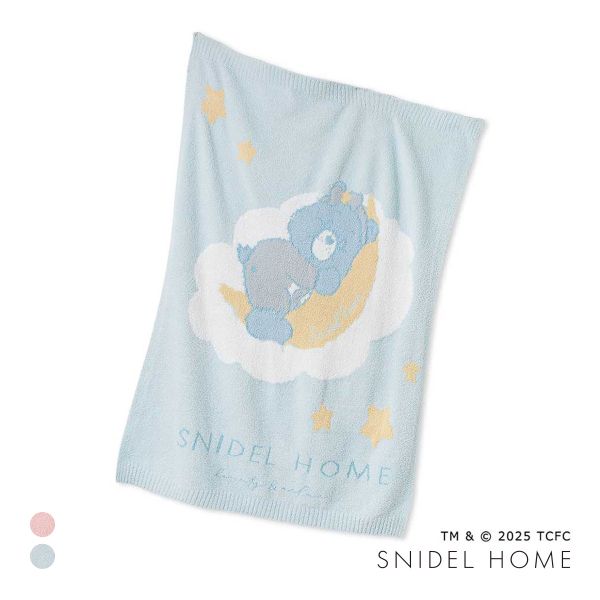 スナイデルホーム Care Bears(TM) ブランケット ケアベア SNIDEL HOME